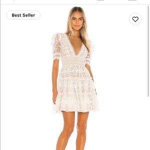 Bronx and banco Megan mini dress